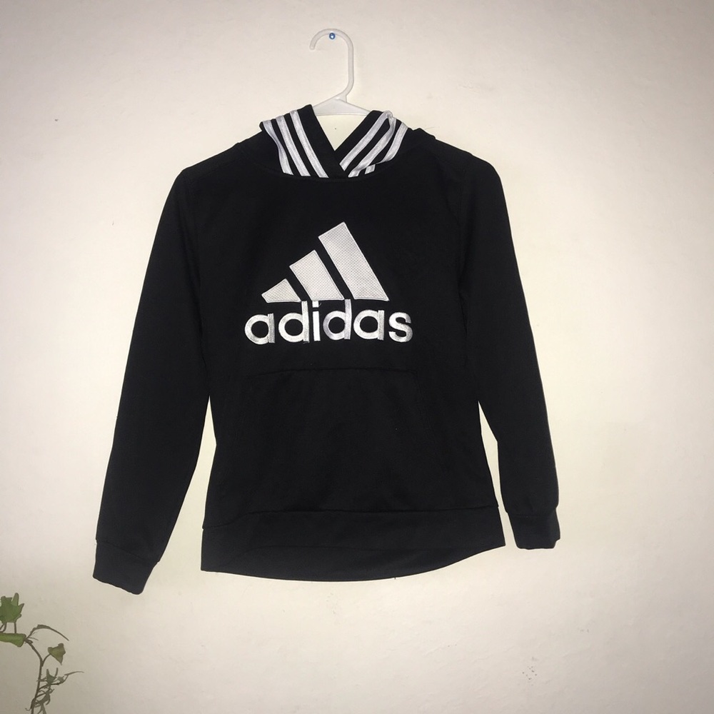 Adidas Black Hoodie